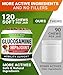Glucosamine Treats for Dogs - Joint Supplement w/Omega-3 Fish Oil - Chondroitin, MSM - Advanced Mobility Chews - Joint Pain Relief - Hip & Joint Care - Chicken Flavor - 120 Ct - Made in USA