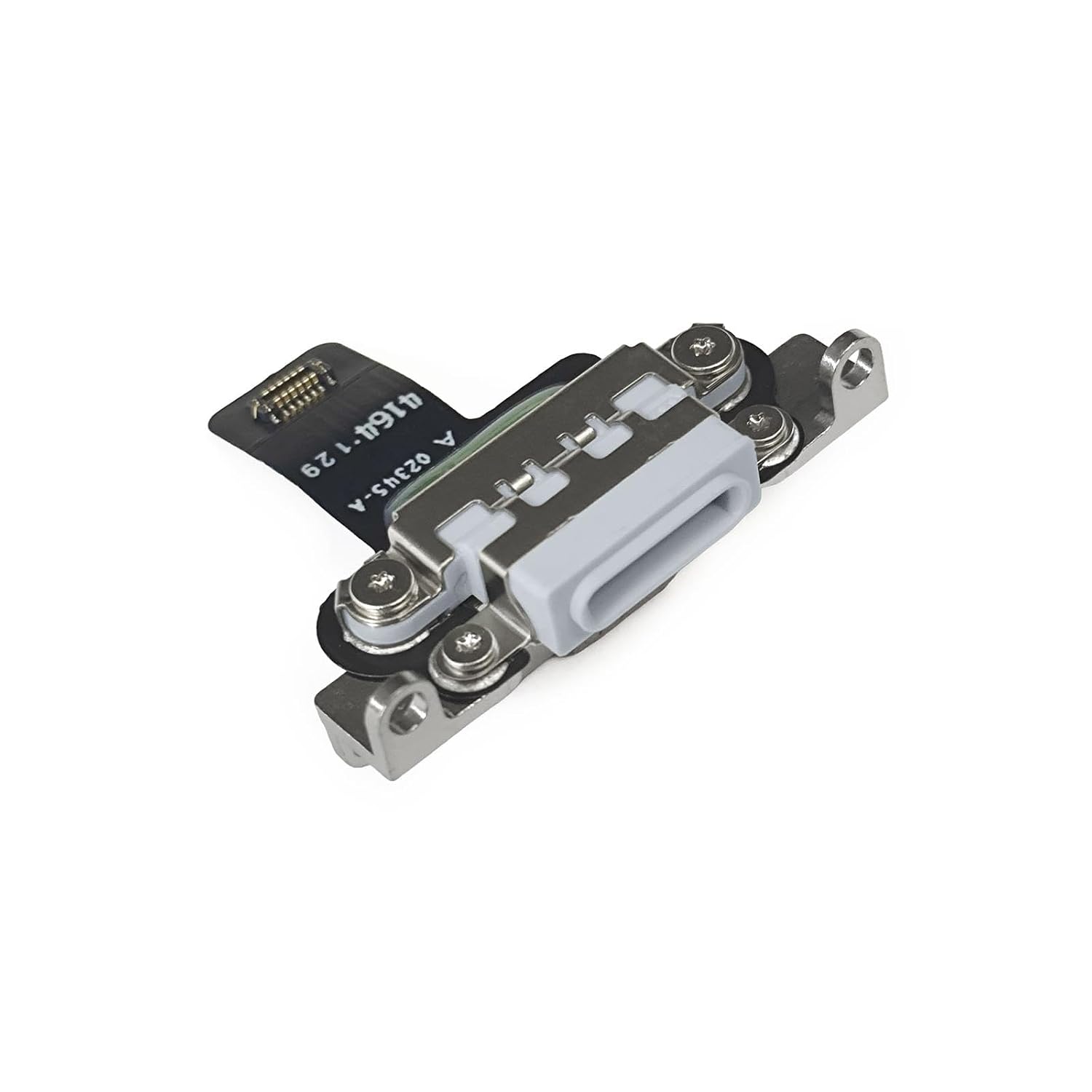 DC Jack Charging Port Lightning Connector with Flex Cable Replacement for Apple AirPods Max A2096 (Lightning,2020,EMC 3276) 821-02345-A (Sky Blue)