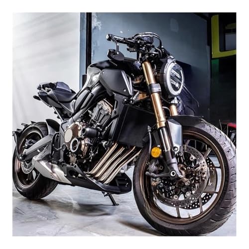 Coque couverture du panneau latéral CB650R pour masquer le cadre - 3