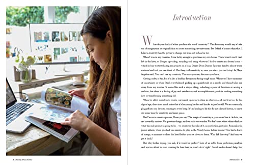 Dainty Dress Diaries: 50 Beautiful Home-Crafting Projects to Awaken Your Creativity - Image 2