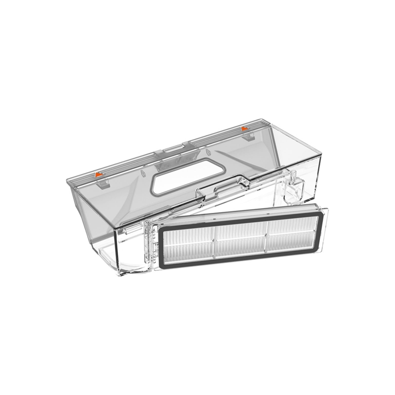 Filtry powietrza Hepa kompatybilne z Xiaomi Mijia Mi Robot Vacuum Mop 2 Pro + odkurzacz automatyczny STYTJ02ZHM STYJ02ZHM Części zamienne (Color : 8 Pcs)
