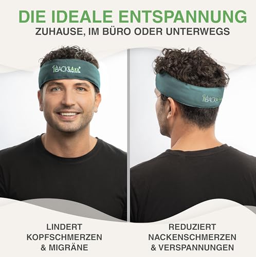 Backlaxx ® Digitopressione Padiglione Auricolare (OzeantüRkis) - 5