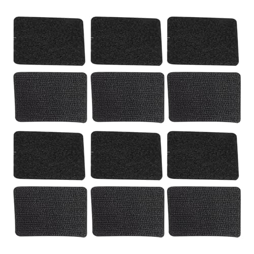 Healvian 12���� ����~�߃��O�p�b�h PVC�� ���S���m���X���b�v�}�b�g �u���b�N �\�t�@�N�b�V�����O���b�v ���O�e�[�v�t�� �Q���p�x�b�h�V�[