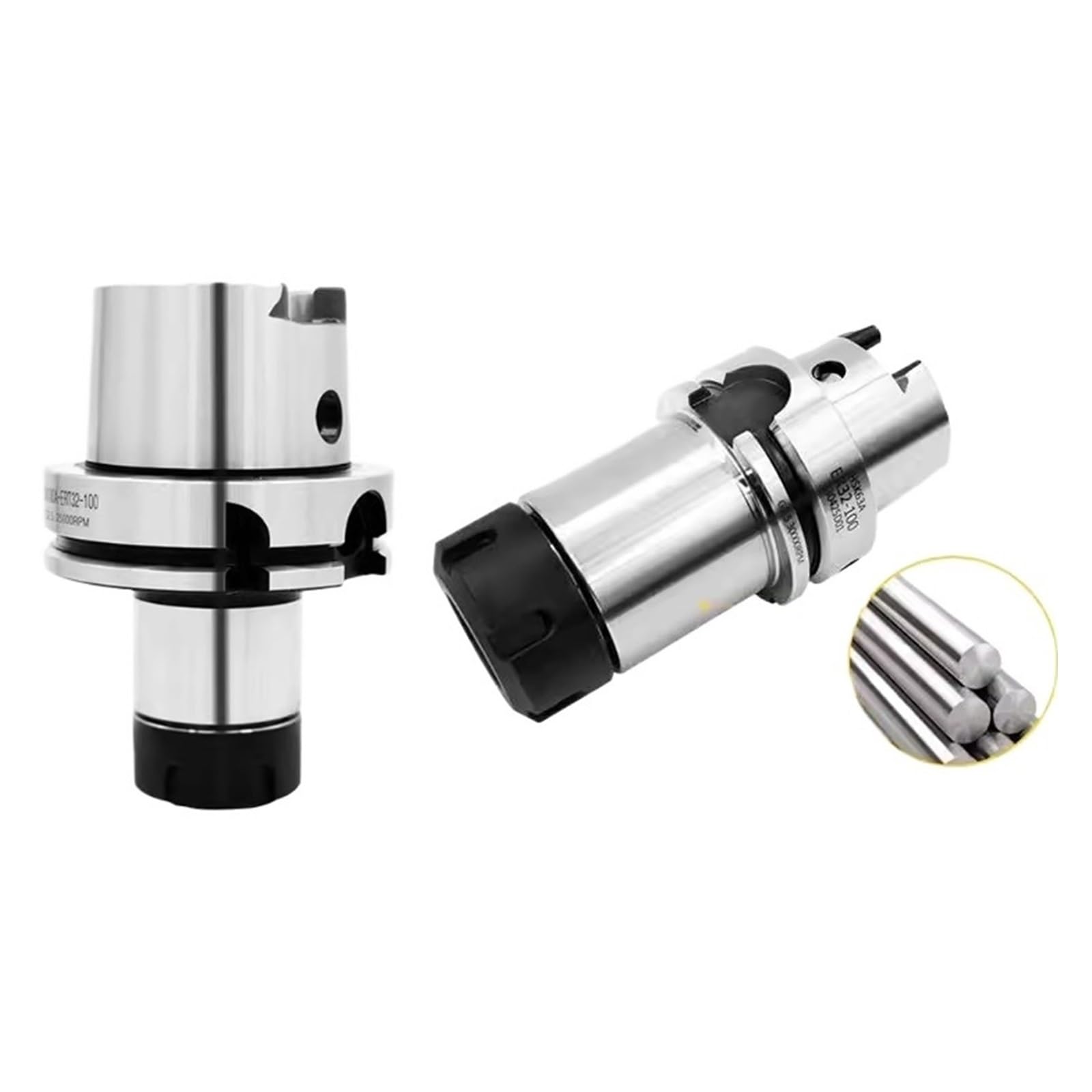 Mandril portaherramientas CNC Portaherramientas for máquina de tallado Mandril pinza(HSK63A-SK16-80L)