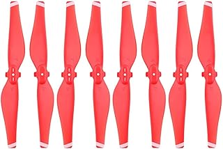 ELBFAE 8PCS Propellers Quick Release 5332S Blades for DJI Mavic Air Camera Drone Props Durable Replacement Accessories (Color : Red)