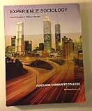 Experience Sociology 2nd Edition, Custom Portland Community College