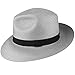 Bailey of Hollywood Blackburn LitestrawÂ® Fedora - Silver/S Silver, Small