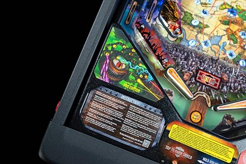 Stern Pinball Dungeons & Dragons with Insider Connected, Pro Edition Arcade Pinball Machine - Thumbnail 5