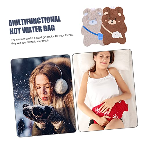 STOBOK 10 Peças Aquecedor De Garrafas Portátil Suprimentos De Inverno Para Mulheres Crianças Garrafa