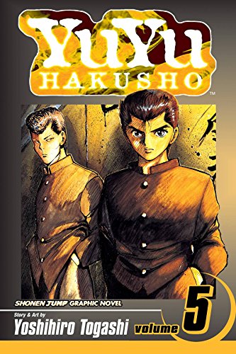 Yu Yu Hakusho, Vol. 5