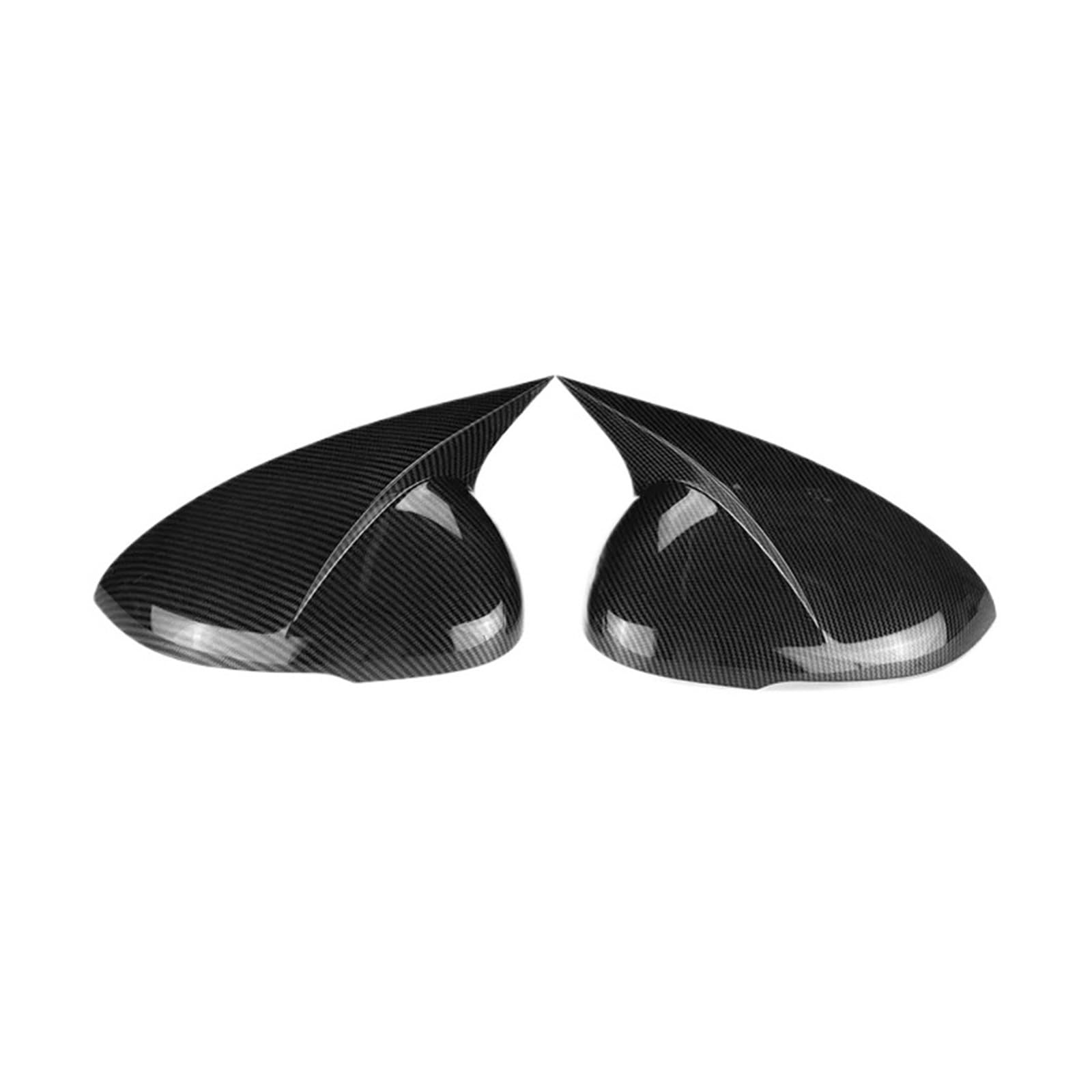Car Mirror Cover for KIA K5 for Optima 2020 2021 ABS Car Rearview Side Mirror Cover Wing Cap Exterior Door Housing Shell Trim Adhesive Sticker(Carbon Look)