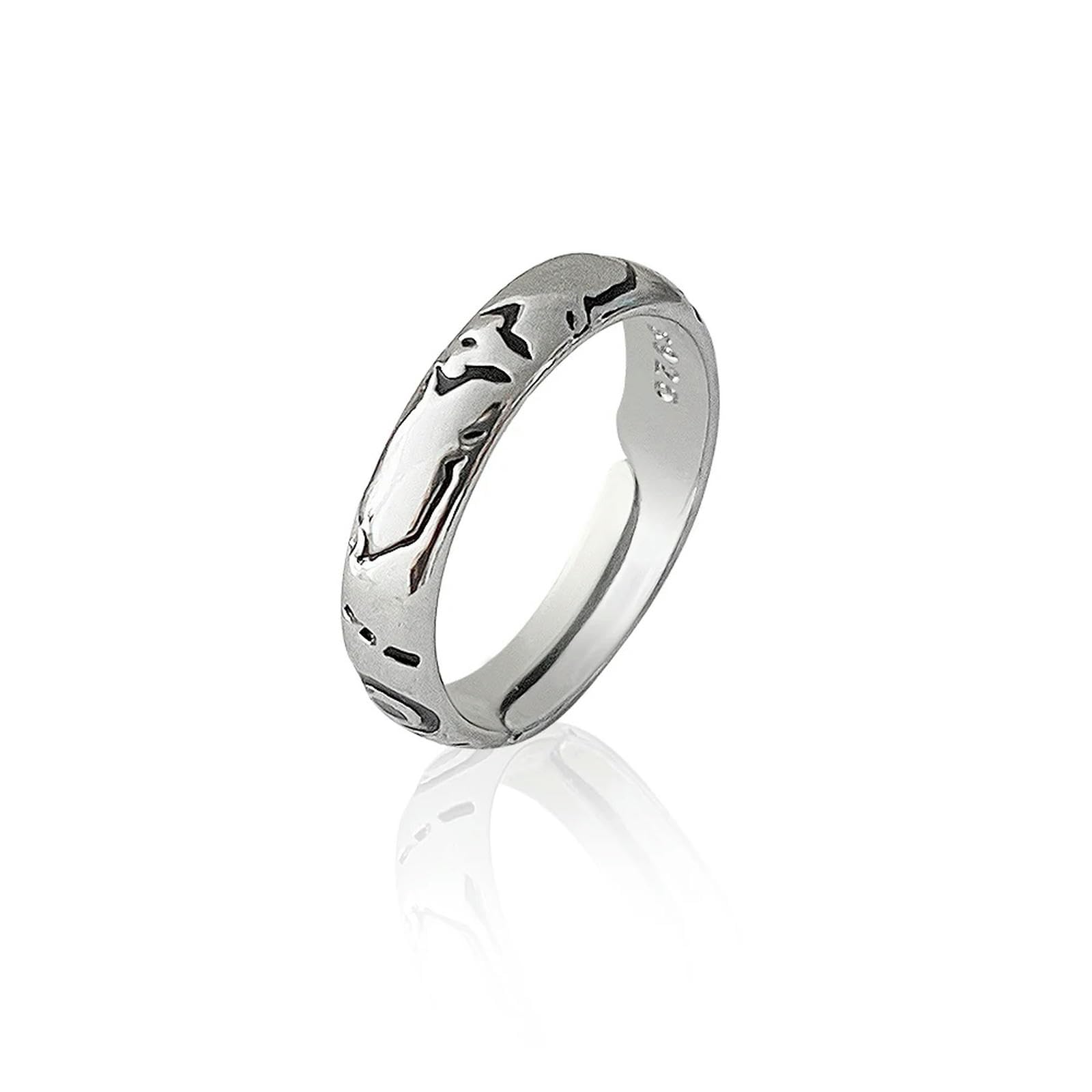 XJruixi Anime Ring Cosplay Adjustable Unisex Rings Jewelry Prop Accessories Gifts