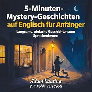 5-Minuten-Mystery-Geschichten auf Englisch f&uuml;r Anf&auml;nger Titelbild
