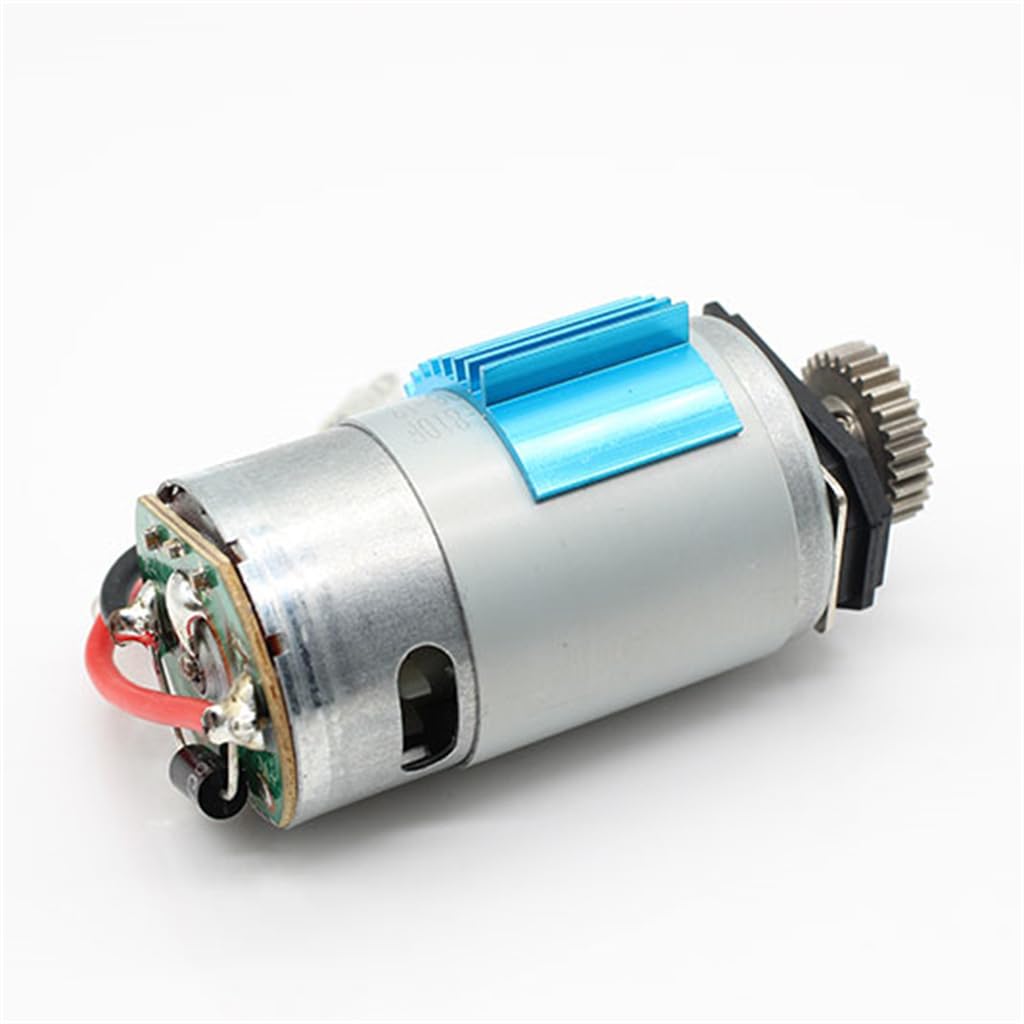 Lightweight RC Car Motor – Replacement Metal Motor For WLtoys 1:18 Models (A949, A959, Etc.) | High-Speed Upgrade Motor