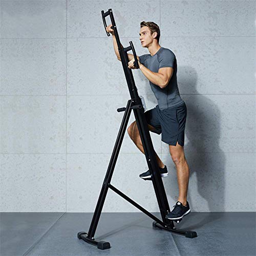 Image of Stepper Vertical Climber Simulation Mountain Climbing Machine Adjustable Folding Home Gyms Fitness Equipment Multifunct