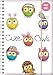 Produktbild Collegetimer Cute Owls 2022/2023 - Schüler-Kalender A5 (15x21 cm) - Eule - Ringbindung - Weekly - 224 Seiten - Terminplaner - Alpha Edition (Collegetimer A5 Ringbuch)