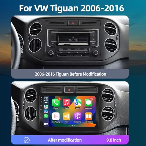 Autoradio sans Fil Tiguan Écran tactile GPS Tracker 4G - 2