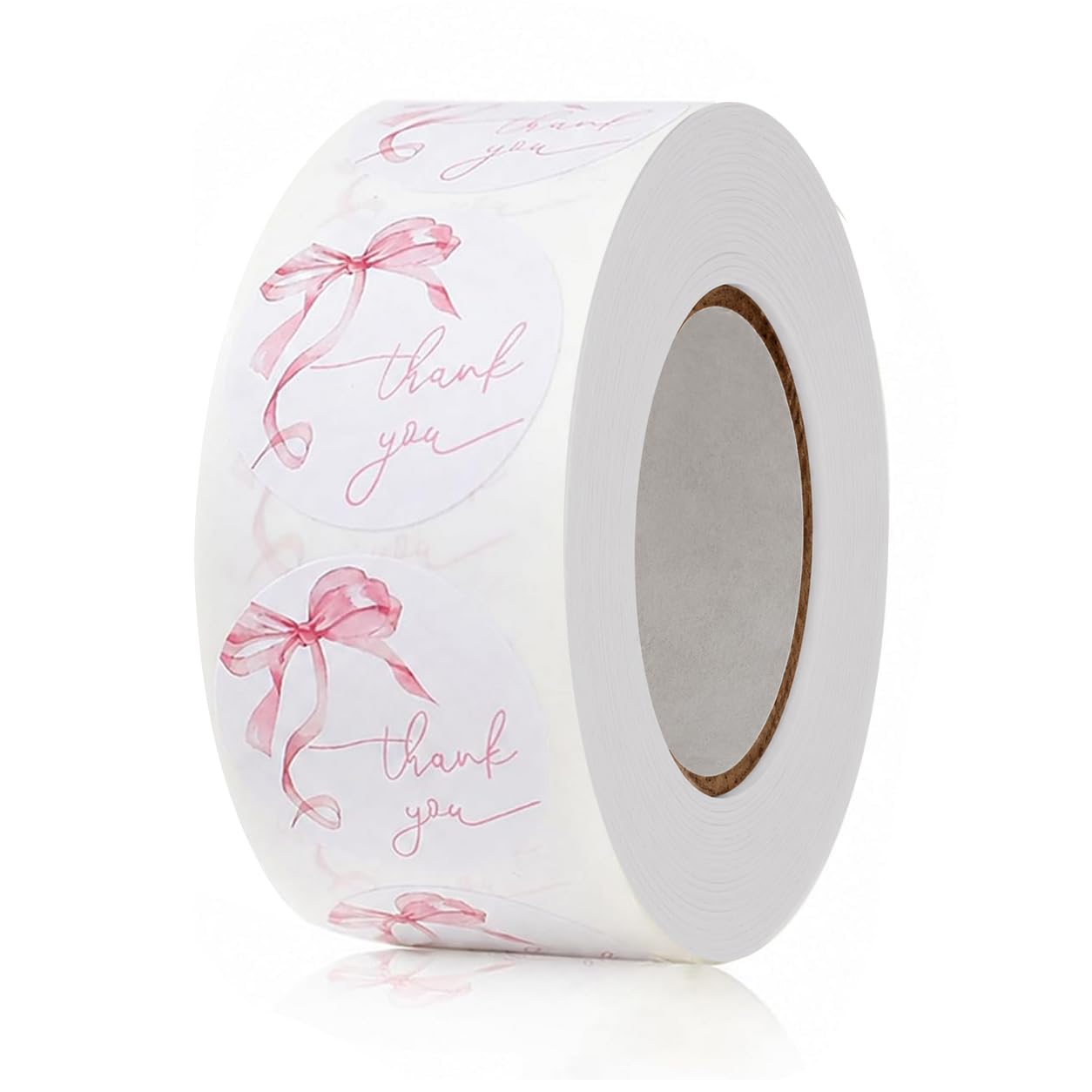 500Pcs Thank You Stickers-2.5cm for Envelopes, Packaging & Gifts Bags