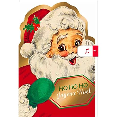 Carte de Vœux Musicale Draeger Noël Cover