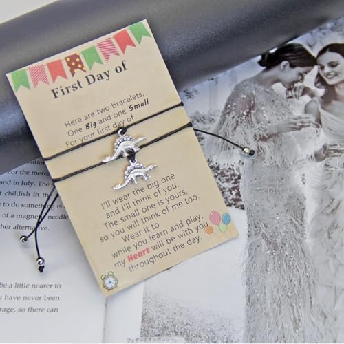 2-3Pcs Mommy and Me Love Wish Bracelets Set for Mommy and Me First Day of Classroom Jewelry2