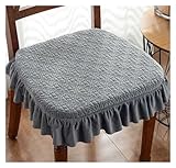 Le coussin utilisant un noyau en coton de haute qualité et du polyester avec une bonne résilience renverse le concept traditionnel, en particulier pour un renforcement sain de la taille et des hanches, afin que vous puissiez vous détendre dans votre fauteuil préféré pour un véritable plaisir de chaleur.