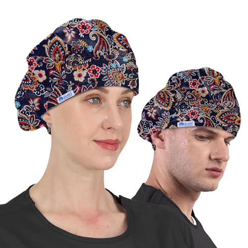 Image of GUOER Hat Bouffant Cap One Size Multi Color