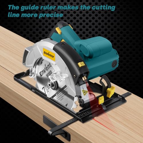 Enventor 7-1/4-Inch Circular Saw