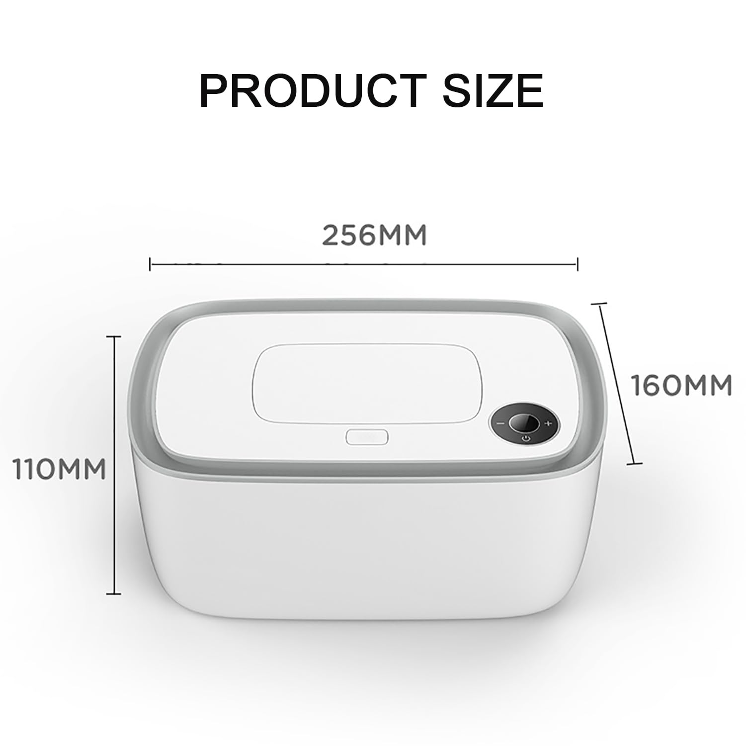 Boite Lingettes Humides, Baby Wipes Warmer Chauffe Les lingettes pour bébé Distributeur Support de Rangement de Lingettes Humides pour Maison Bureau