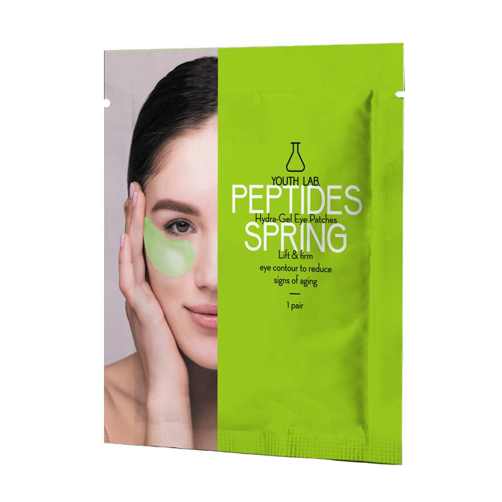 Youth Lab Peptides Spring Hydra-Gel Eye Patches Pair of 2 Sachets