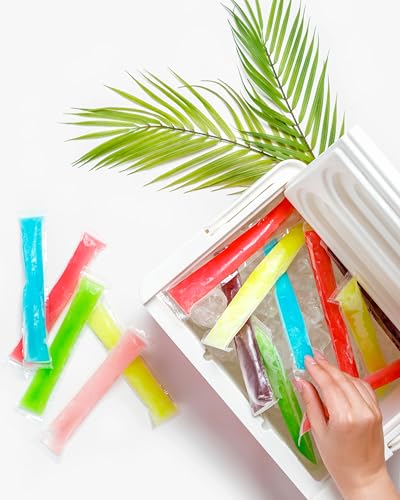 FunPops Sour Blast Freeze Pops, Variety Pack, 2 oz, 48 Count Box - Thumbnail 2