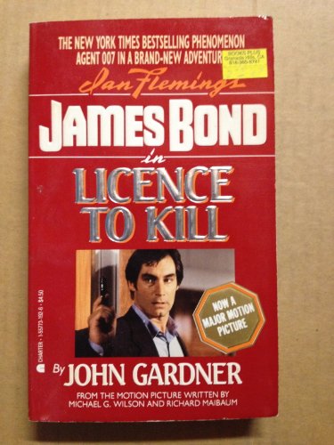 James Bond in Licence to Kill B004HJKN5W Book Cover