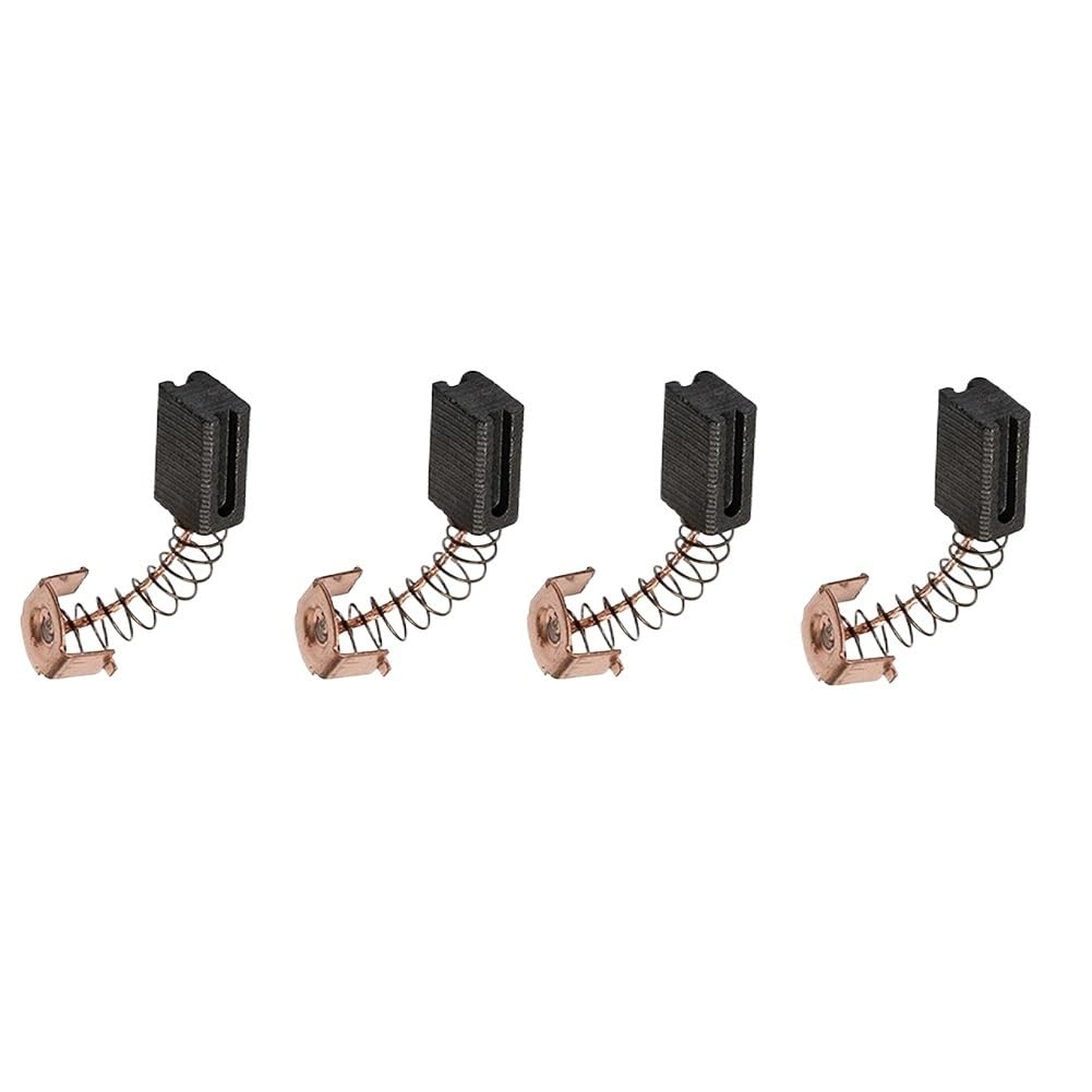 2 pares de escobillas de carbón para amoladoras eléctricas compatibles con G720 y WS125 Dimensiones 12x8x5mm