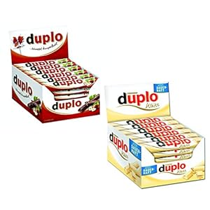 Ferrero Duplo en Duplo white 40 repen (1456g)