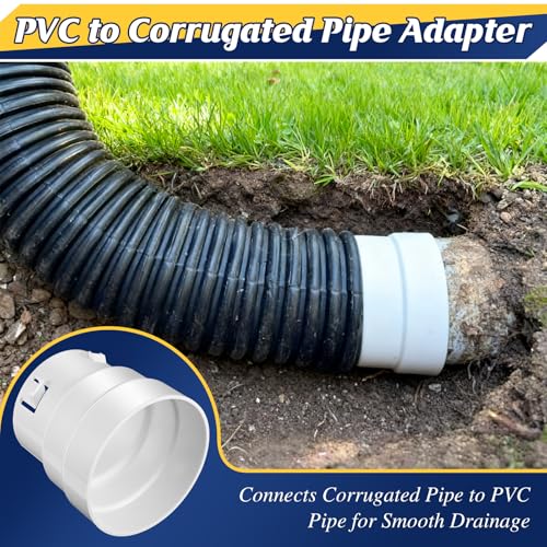 Tubo de PVC de 4 pulgadas 11 Imagen adicional
