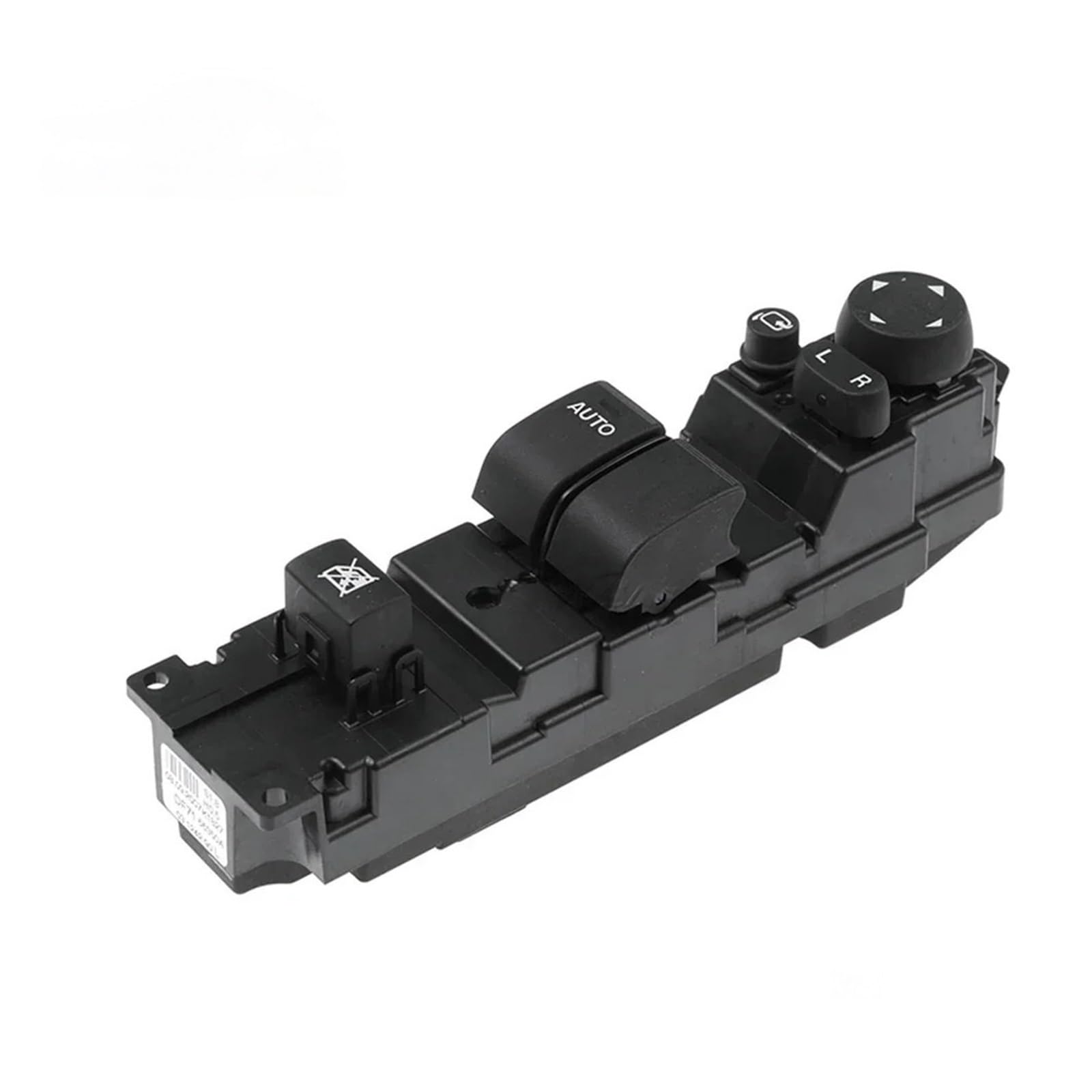 Interrupteur de vitre Mazda 2 en panne ? Bouton DF7166350A pour commande RHD 3 portes