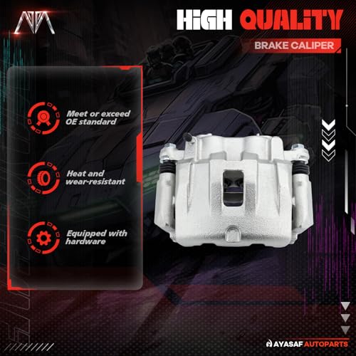 MAYASAF 18B4827 Front Left Driver Side Disc Brake Caliper Assembly by MAYASAF - Used condition - Image 5