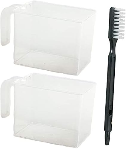 Miniatura 7 de Recipiente para exprimidores Omega 8003, 8004, 8005, 8006, Tribest, Green Star, Solo Star de repuesto para contenedores horizontales de colección