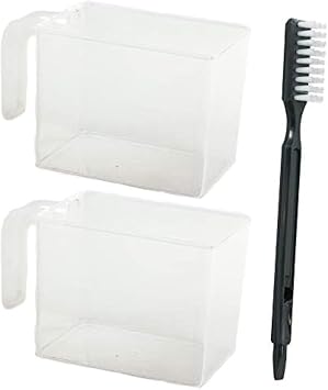 Juicer Bowl fits Omega 8003, 8004, 8005, 8006, Tribest, Green Star, Solo Star Replacement Horizontal Juice Collection Containers