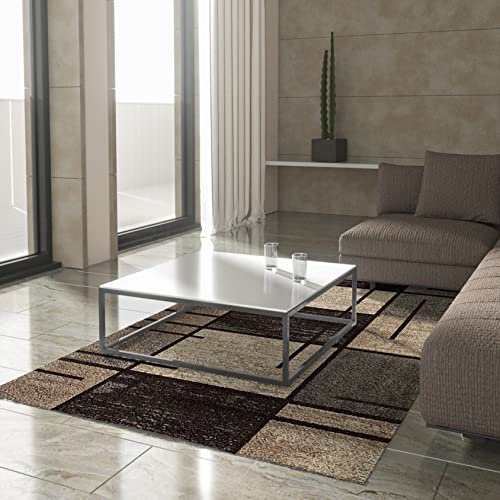 Alfombra pasillo vinílica para decorar un salón comedor moderno 6