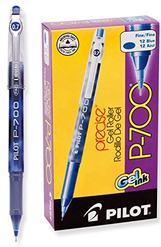 Bolígrafo Gel Pilot P-700 Rollerball 24 unidades miniatura 2