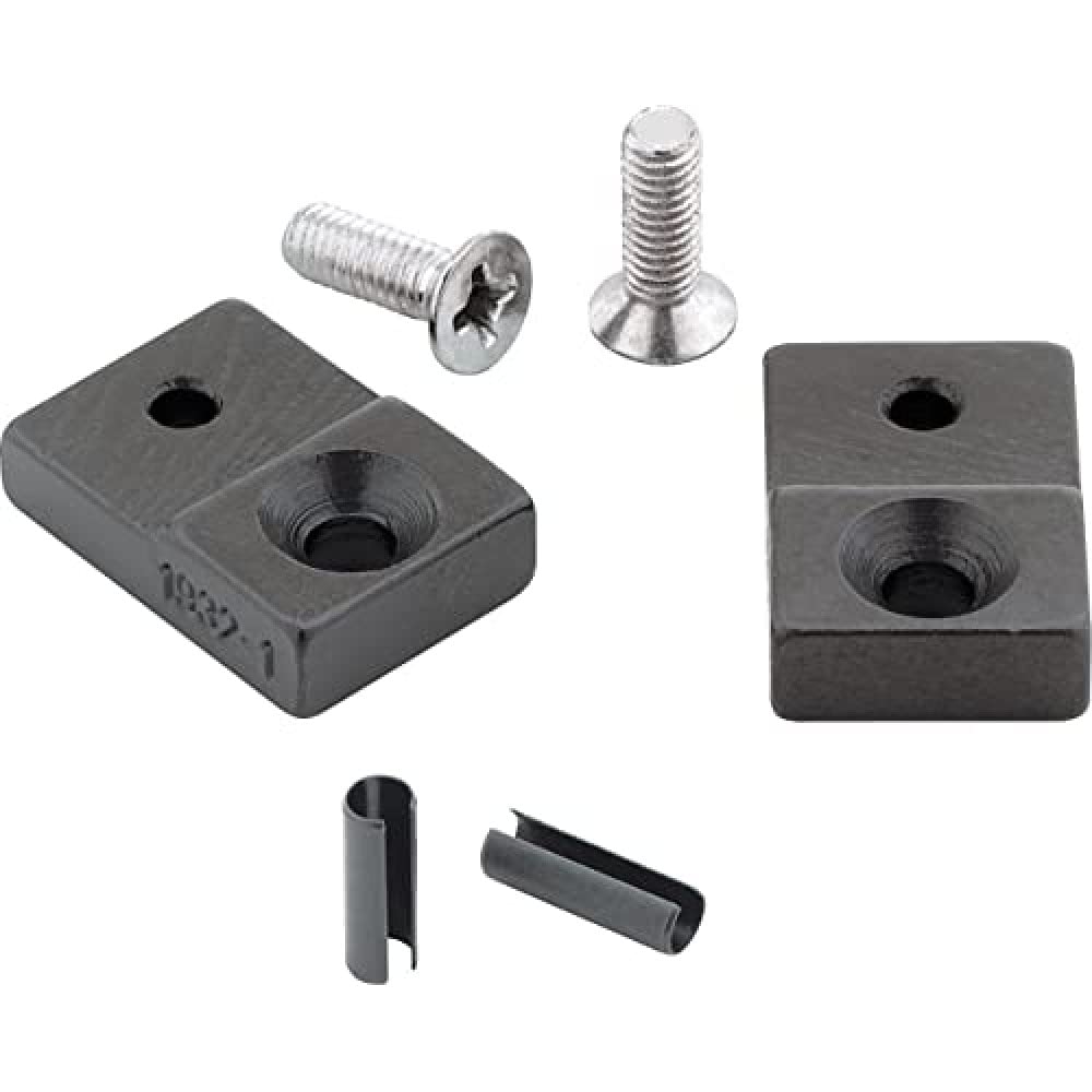 Hazet Prägebacken, 15 mm, 2 Schrauben und Zwei Spannhülsen, 1 Stück, 1932-1/6
