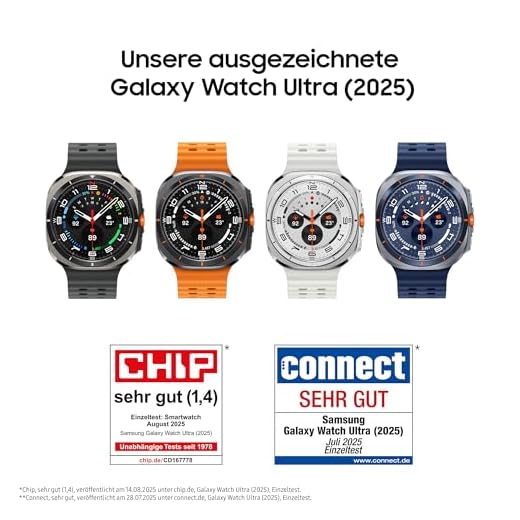 Samsung Galaxy Watch Ultra 2025 Smartwatch