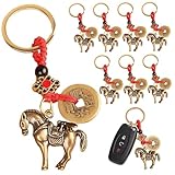 Symbolisme de l'année du cheval 2026 : célébrez le nouvel an chinois avec notre collection de porte-clés Année du cheval, soigneusement conçue pour apporter chance, prospérité et bénédictions en 2026.