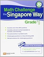 Singapore Math Challenge: Grade 1 0761480277 Book Cover