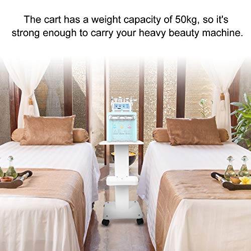 Professionele schoonheidssalon roltrolley, salonrollerwagenstandaard Schoonheidsinstrumentlade Rolling kar met wiel - Image 6
