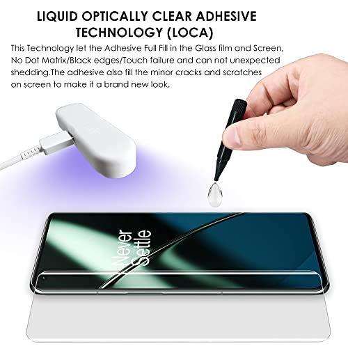 Verre Trempé OnePlus 11 Protection Ecran UV-LOCA