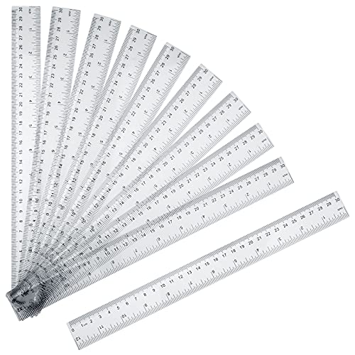 upain OSS8725 - Regla (30 cm, 10 unidades) Cover