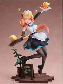 APEX TOYS 小林さんちのメイドラゴン カンナ トール メイドカフェver Amazon | APEX TOYS 小林さんちのメイドラゴンS カンナ & トール