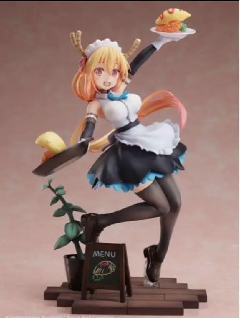 APEX TOYS 小林さんちのメイドラゴン カンナ トール メイドカフェver Amazon | TOYS 小林さんちのメイドラゴンS トール メイドカフェ