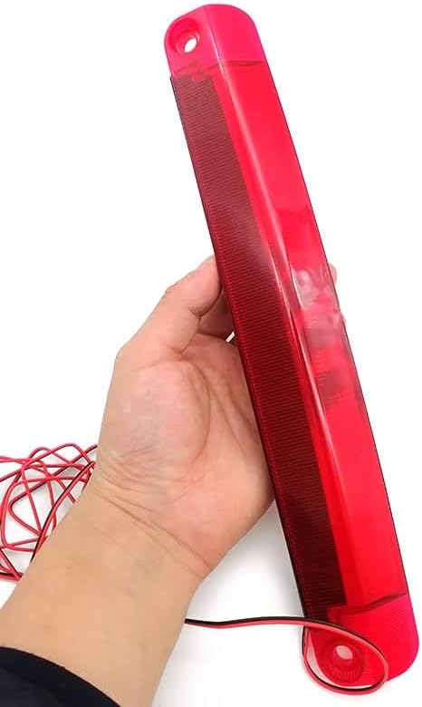 Unverisal Red Car 18 LED Rear High Mount Lamp Tail Third Brake Stop Light Car Reversing Lights 1210